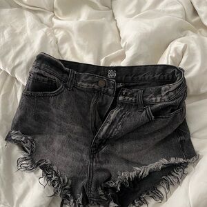 BDG Black Denim Women Shorts